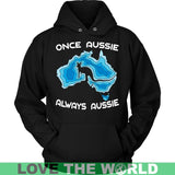 AUSTRALIA - ALWAYS AUSSIE T-SHIRT W8 - australia-always-aussie-t-shirt-w8-unisex-hoodie-black-s-shirts-1sttheworld_617