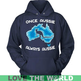 AUSTRALIA - ALWAYS AUSSIE T-SHIRT W8 - australia-always-aussie-t-shirt-w8-unisex-hoodie-navy-s-shirts-1sttheworld_456