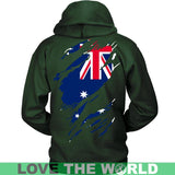 AUSTRALIA - AUSSIE SINCE 1788 T-SHIRT W8 - australia-aussie-since-1788-t-shirt-w8-shirts-1sttheworld_10_974