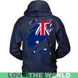 AUSTRALIA - AUSSIE SINCE 1788 T-SHIRT W8 - australia-aussie-since-1788-t-shirt-w8-shirts-1sttheworld_11_512