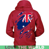 AUSTRALIA - AUSSIE SINCE 1788 T-SHIRT W8 - australia-aussie-since-1788-t-shirt-w8-shirts-1sttheworld_12_920