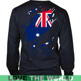 AUSTRALIA - AUSSIE SINCE 1788 T-SHIRT W8 - australia-aussie-since-1788-t-shirt-w8-shirts-1sttheworld_294