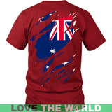 AUSTRALIA - AUSSIE SINCE 1788 T-SHIRT W8 - australia-aussie-since-1788-t-shirt-w8-shirts-1sttheworld_2_883