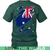 AUSTRALIA - AUSSIE SINCE 1788 T-SHIRT W8 - australia-aussie-since-1788-t-shirt-w8-shirts-1sttheworld_4_982