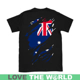 AUSTRALIA - AUSSIE SINCE 1788 T-SHIRT W8 - australia-aussie-since-1788-t-shirt-w8-shirts-1sttheworld_6_241