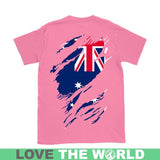 AUSTRALIA - AUSSIE SINCE 1788 T-SHIRT W8 - australia-aussie-since-1788-t-shirt-w8-shirts-1sttheworld_7_496