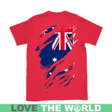 AUSTRALIA - AUSSIE SINCE 1788 T-SHIRT W8 - australia-aussie-since-1788-t-shirt-w8-shirts-1sttheworld_8_124