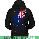 AUSTRALIA - AUSSIE SINCE 1788 T-SHIRT W8 - australia-aussie-since-1788-t-shirt-w8-shirts-1sttheworld_9_413