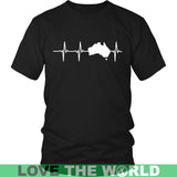 AUSTRALIA IN MY HEARTBEAT A8 - australia-in-my-heartbeat-a8-guys-tee-black-s-t-shirts-1sttheworld_470