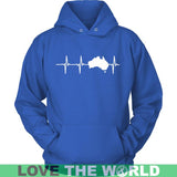 AUSTRALIA IN MY HEARTBEAT A8 - australia-in-my-heartbeat-a8-hoodie-royal-blue-s-t-shirts-1sttheworld_875
