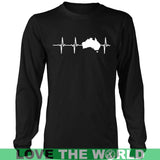 AUSTRALIA IN MY HEARTBEAT A8 - australia-in-my-heartbeat-a8-long-sleeve-shirt-black-s-t-shirts-1sttheworld_800