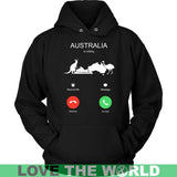 AUSTRALIA IS CALLING T-SHIRT K5 - australia-is-calling-t-shirt-c1-unisex-hoodie-black-s-shirts-1sttheworld_165