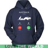 AUSTRALIA IS CALLING T-SHIRT K5 - australia-is-calling-t-shirt-c1-unisex-hoodie-navy-s-shirts-1sttheworld_940