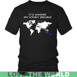 AUSTRALIA IT'S WHERE MY STORY BEGINS 9 - australia-its-where-my-story-begins-9-district-unisex-shirt-black-s-t-shirts-1sttheworld_925