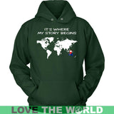 AUSTRALIA IT'S WHERE MY STORY BEGINS 9 - australia-its-where-my-story-begins-9-unisex-hoodie-dark-green-s-t-shirts-1sttheworld_669