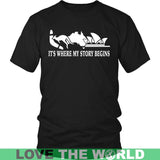 AUSTRALIA IT'S WHERE MY STORY BEGINS - australia-its-where-my-story-begins-district-unisex-shirt-black-s-t-shirts-1sttheworld_805