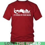 AUSTRALIA IT'S WHERE MY STORY BEGINS - australia-its-where-my-story-begins-district-unisex-shirt-red-s-t-shirts-1sttheworld_227