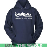 AUSTRALIA IT'S WHERE MY STORY BEGINS - australia-its-where-my-story-begins-unisex-hoodie-navy-s-t-shirts-1sttheworld_482