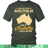 AUSTRALIA LIVES IN ME 28 - australia-lives-in-me-28-district-unisex-shirt-olive-s-t-shirts-1sttheworld_255
