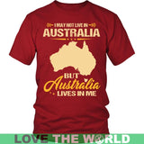 AUSTRALIA LIVES IN ME 28 - australia-lives-in-me-28-district-unisex-shirt-red-s-t-shirts-1sttheworld_795