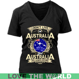 AUSTRALIA LIVES IN ME NH1 - australia-lives-in-me-nh1-district-womens-v-neck-black-s-t-shirts-1sttheworld_524