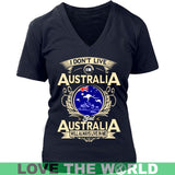 AUSTRALIA LIVES IN ME NH1 - australia-lives-in-me-nh1-district-womens-v-neck-navy-s-t-shirts-1sttheworld_258