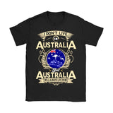 AUSTRALIA LIVES IN ME NH1 - australia-lives-in-me-nh1-gildan-womens-t-shirt-black-s-shirts-1sttheworld_599