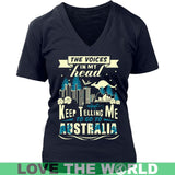 AUSTRALIA THE VOICES IN MY HEAD NH1 - australia-the-voices-in-my-head-nh1-district-womens-v-neck-navy-s-t-shirts-1sttheworld_736