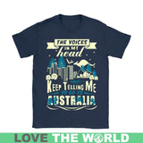 AUSTRALIA THE VOICES IN MY HEAD NH1 - australia-the-voices-in-my-head-nh1-gildan-womens-t-shirt-navy-s-shirts-1sttheworld_102