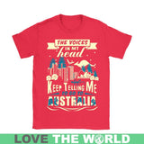 AUSTRALIA THE VOICES IN MY HEAD NH1 - australia-the-voices-in-my-head-nh1-gildan-womens-t-shirt-red-s-shirts-1sttheworld_642