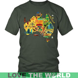 AUSTRALIA THINGS G8 - australia-things-g8-district-unisex-shirt-olive-s-t-shirts-1sttheworld_848