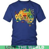 AUSTRALIA THINGS G8 - australia-things-g8-district-unisex-shirt-royal-blue-s-t-shirts-1sttheworld_996