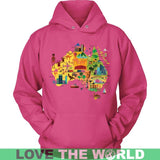 AUSTRALIA THINGS G8 - australia-things-g8-unisex-hoodie-sangria-s-t-shirts-1sttheworld_851