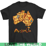 AUSTRALIA THINGS T-SHIRTS - australia-things-t-shirts-gildan-mens-shirt-black-s-1sttheworld_752