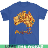 AUSTRALIA THINGS T-SHIRTS - australia-things-t-shirts-gildan-mens-shirt-royal-blue-s-1sttheworld_474