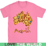 AUSTRALIA THINGS T-SHIRTS - australia-things-t-shirts-gildan-womens-shirt-azalea-s-1sttheworld_633