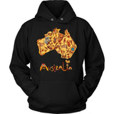 AUSTRALIA THINGS T-SHIRTS - australia-things-t-shirts-unisex-hoodie-black-s-1sttheworld_684