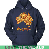 AUSTRALIA THINGS T-SHIRTS - australia-things-t-shirts-unisex-hoodie-navy-s-1sttheworld_264