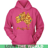 AUSTRALIA THINGS T-SHIRTS - australia-things-t-shirts-unisex-hoodie-sangria-s-1sttheworld_758