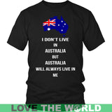 AUSTRALIA WILL ALWAYS LIVE IN ME G8 - australia-will-always-live-in-me-g8-district-unisex-shirt-black-s-t-shirts-1sttheworld_126