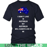 AUSTRALIA WILL ALWAYS LIVE IN ME G8 - australia-will-always-live-in-me-g8-district-unisex-shirt-navy-s-t-shirts-1sttheworld_169
