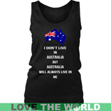 AUSTRALIA WILL ALWAYS LIVE IN ME G8 - australia-will-always-live-in-me-g8-district-womens-tank-black-s-t-shirts-1sttheworld_898