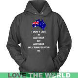 AUSTRALIA WILL ALWAYS LIVE IN ME G8 - australia-will-always-live-in-me-g8-unisex-hoodie-charcoal-s-t-shirts-1sttheworld_961