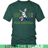 Australia World Cup 2018 T-shirt A1 - australia-world-cup-2018-z1-district-unisex-shirt-dark-green-s-t-shirts-1sttheworld_909