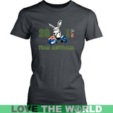 Australia World Cup 2018 T-shirt A1 - australia-world-cup-2018-z1-district-womens-shirt-charcoal-xs-t-shirts-1sttheworld_899
