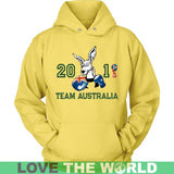 Australia World Cup 2018 T-shirt A1 - australia-world-cup-2018-z1-unisex-hoodie-yellow-s-t-shirts-1sttheworld_947