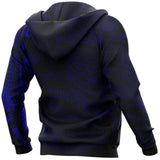 Maori Tattoo Style Hoodie - Blue  A7 - b3_5232e16b-bf5a-4e50-a11b-6d2c82d47ff8