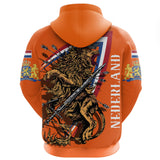 The Netherlands Lion Hoodie A7 - b6n77n