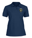 Tartan Polo Shirt - Kincaid Badge (Women's) A9 - b858d15311f73c70a8ece89fe587fca9