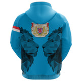 Luxembourg Zip-Up Hoodie - Double Lion K2 - back_62c50f6f-92cd-41a3-8b8e-e27ee0a7309a